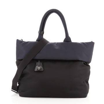 Prada Double Tote Tessuto