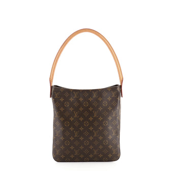 Louis Vuitton Looping Handbag Monogram Canvas GM