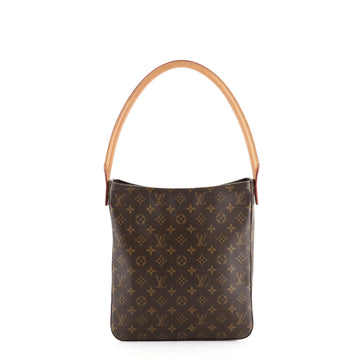 Louis Vuitton Looping Handbag Monogram Canvas GM