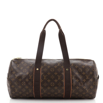 Louis Vuitton Beaubourg Sporty Duffle Bag Monogram Canvas