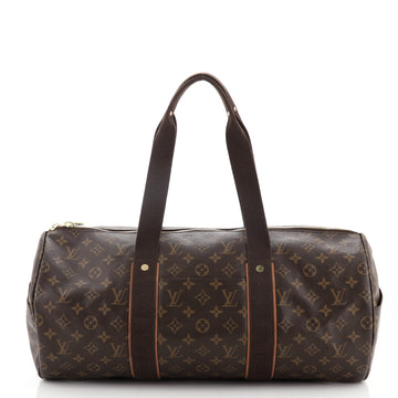 Louis Vuitton Beaubourg Sporty Duffle Bag Monogram Canvas