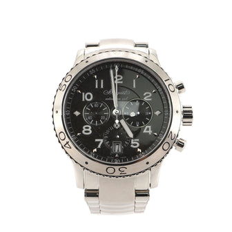 Breguet Type XXI Flyback Chronograph Automatic Watch Stainless Steel 42