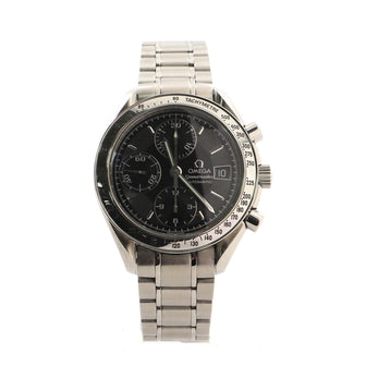 Omega Speedmaster Date Chronograph Automatic Watch Stainless Steel 39
