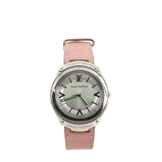 Fifty Five Quartz Watch Stainless Steel and Leather 31