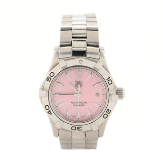 Tag Heuer Aquaracer 300M Quartz Watch Stainless Steel and Mother of Pearl 27