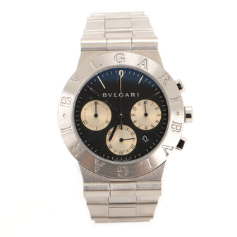 Diagono Chronograph Quartz Watch Stainless Steel 35