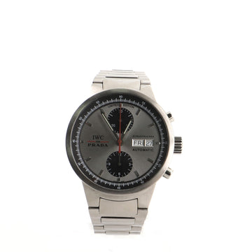 For Prada Limited Edition GST Chronograph Automatic Watch Stainless Steel 39