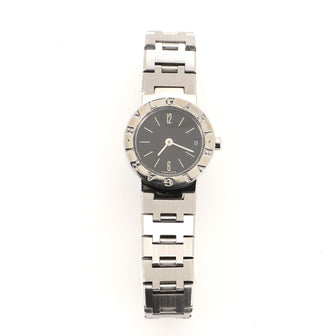 Bvlgari Bvlgari Bvlgari Quartz Watch Stainless Steel 23