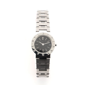 Bvlgari Bvlgari Bvlgari Quartz Watch Watch Stainless Steel 23