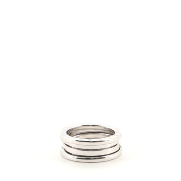 Bvlgari B.zero1 Three Band Ring 18K White Gold