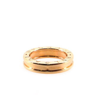 Bvlgari B.Zero1 One Band Ring 18K Rose Gold