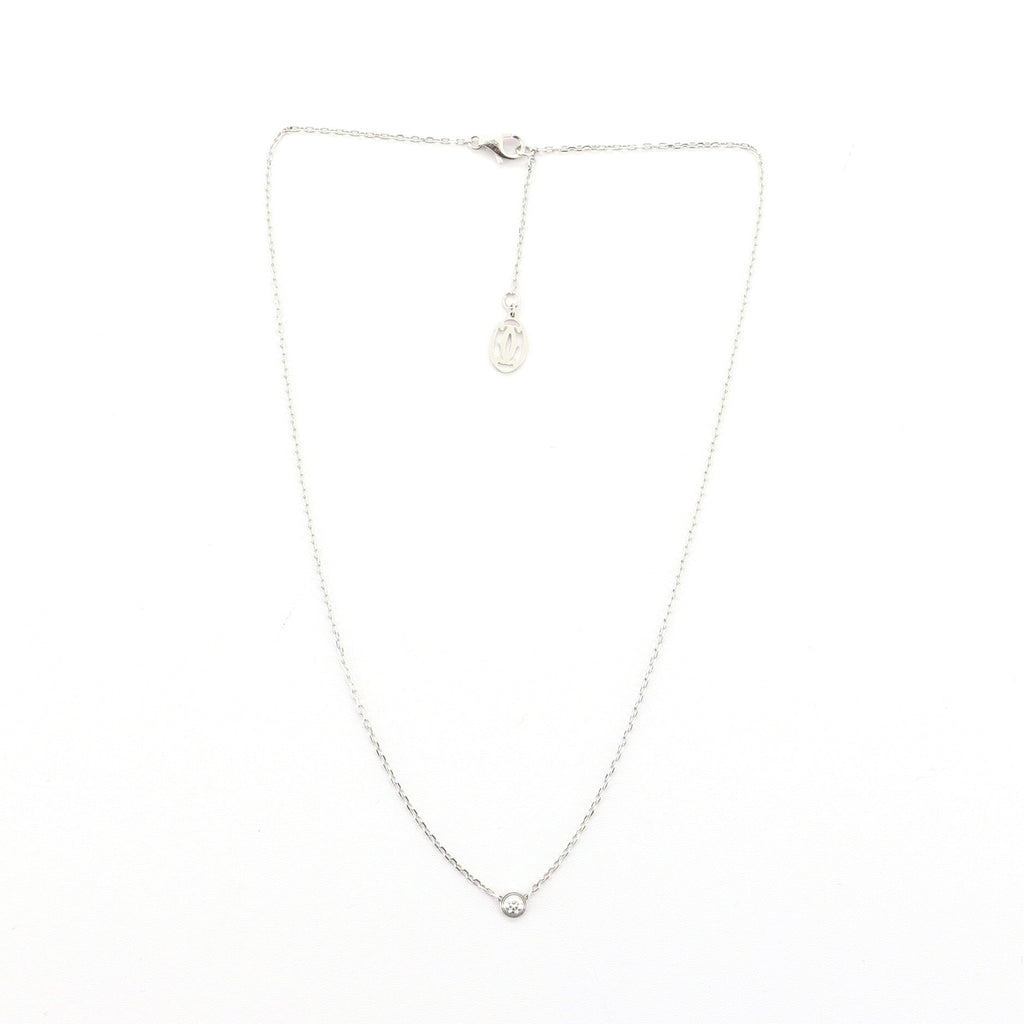 Cartier Diamants legers Necklace 1P Diamond ｜Product  Code：2101214267819｜BRAND OFF Online Store