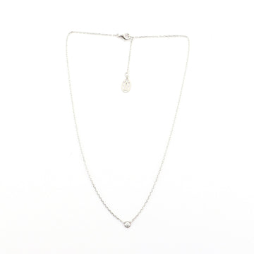 Cartier Diamants Legers Necklace 18K White Gold with Diamond Small