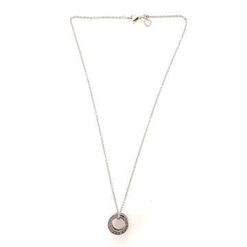 Bvlgari B.Zero1 Pendant Necklace 18K White Gold
