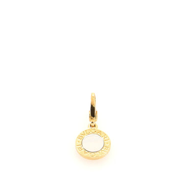 Bvlgari Bvlgari Bvlgari Circle Charm Necklace 18K Yellow Gold and 18K White Gold