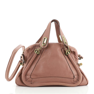 Chloe Paraty Top Handle Bag Leather Medium