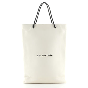 Balenciaga Shopping Tote Leather North South