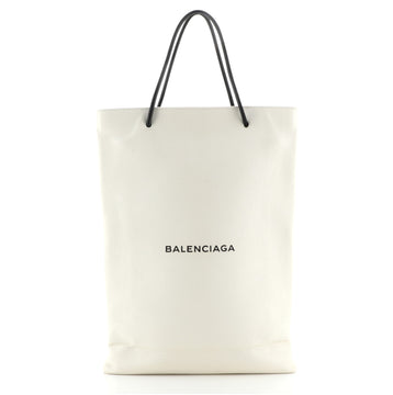 Balenciaga Shopping Tote Leather North South