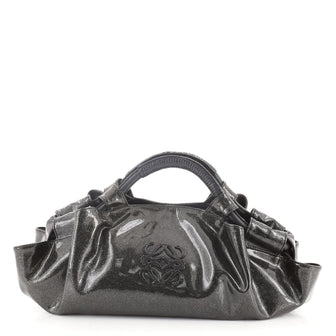 Loewe Aire Hobo Patent Medium
