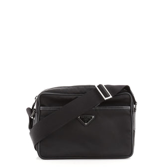 Prada Front Pocket Camera Bag Tessuto Medium