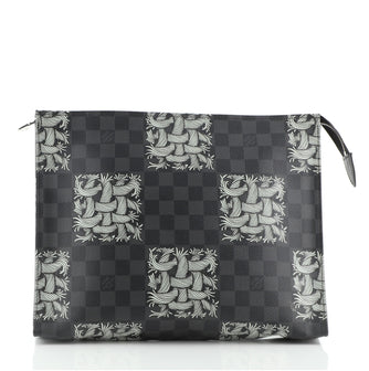 Louis Vuitton Pochette Jour Limited Edition Nemeth Damier Graphite GM