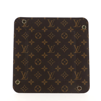 Louis Vuitton Change Tray Monogram Canvas and Leather