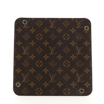 Louis Vuitton Change Tray Monogram Canvas and Leather