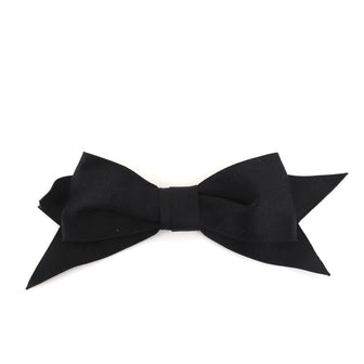 Chanel Bow Brooch Silk and Satin