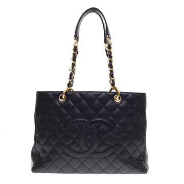 Chanel Grand Shopping Tote Caviar Grand