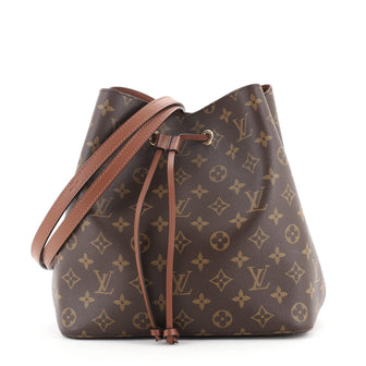Louis Vuitton NeoNoe Handbag Monogram Canvas