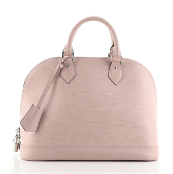 Louis Vuitton Alma Handbag Epi Leather PM
