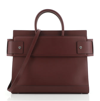 Givenchy Horizon Satchel Leather Medium