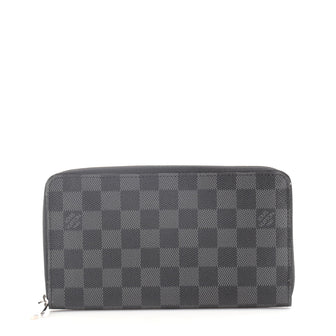 Louis Vuitton Zippy Organizer Damier Graphite