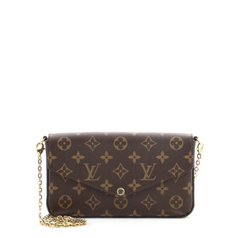 Louis Vuitton Felicie Pochette Monogram Canvas