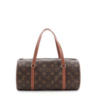 Louis Vuitton Papillon Handbag Monogram Canvas 30