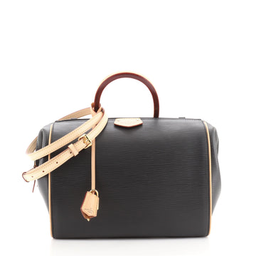 Louis Vuitton Doc Handbag Epi Leather PM
