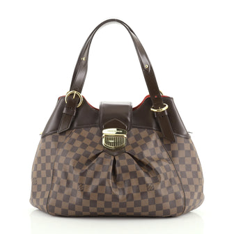 Louis Vuitton Sistina Handbag Damier GM