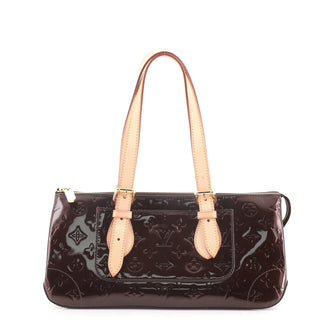 Louis Vuitton Rosewood Avenue Handbag Monogram Vernis