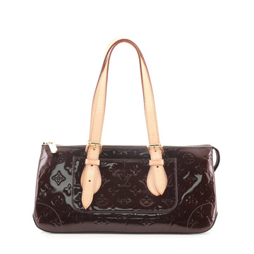 Louis Vuitton Rosewood Avenue Handbag Monogram Vernis