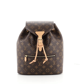 Louis Vuitton Montsouris Backpack NM Monogram Canvas