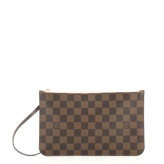 Louis Vuitton Neverfull Pochette Damier Large