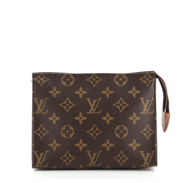 Louis Vuitton Toiletry Pouch Monogram Canvas 19