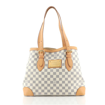Louis Vuitton Hampstead Handbag Damier MM