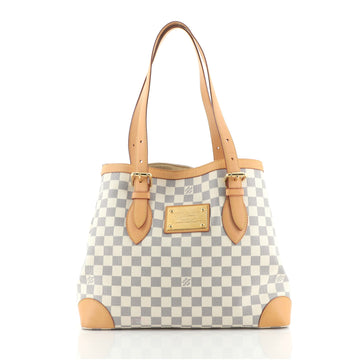 Louis Vuitton Hampstead Handbag Damier MM