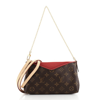 Louis Vuitton Pallas Clutch Monogram Canvas
