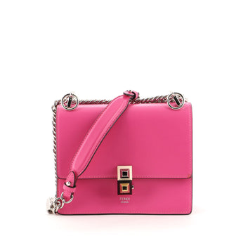 Fendi Kan I Bag Leather Small