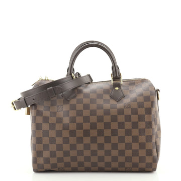 Louis Vuitton Speedy Bandouliere Bag Damier 30