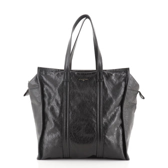 Balenciaga Bazar Tote Leather Large