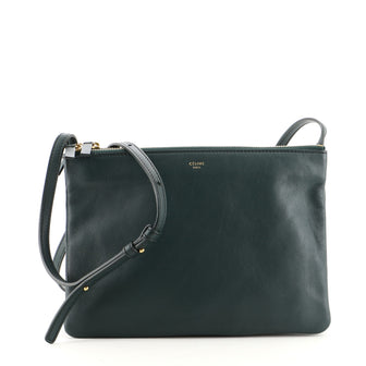 Celine Trio Crossbody Bag Leather Large
