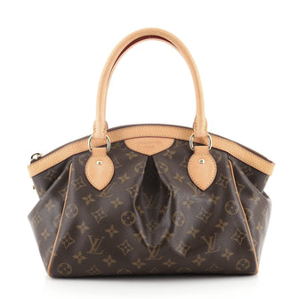 Louis Vuitton Tivoli Handbag Monogram Canvas PM
